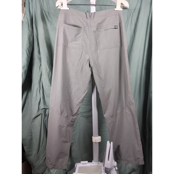 The North Face T338/T738 Woman's Gray Lined Hiking Pants Size 14 - Picture 8 of 16